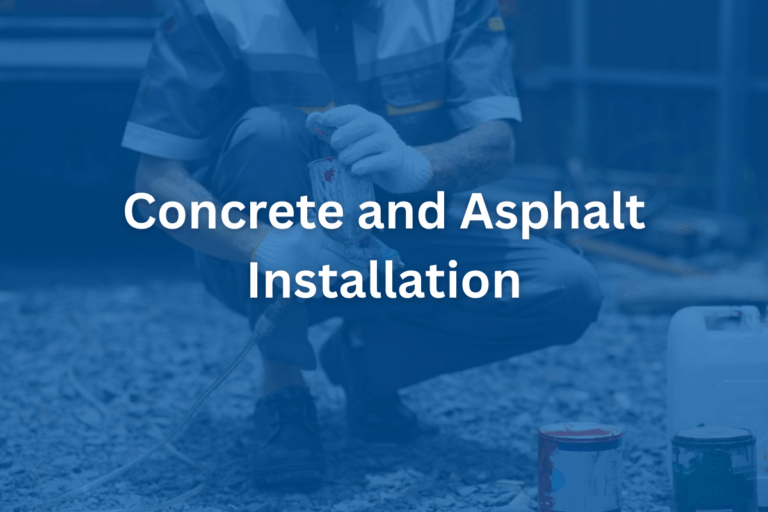 The Concrete & Asphalt Installation Guide: 2024 Costs, Process, and Comparison