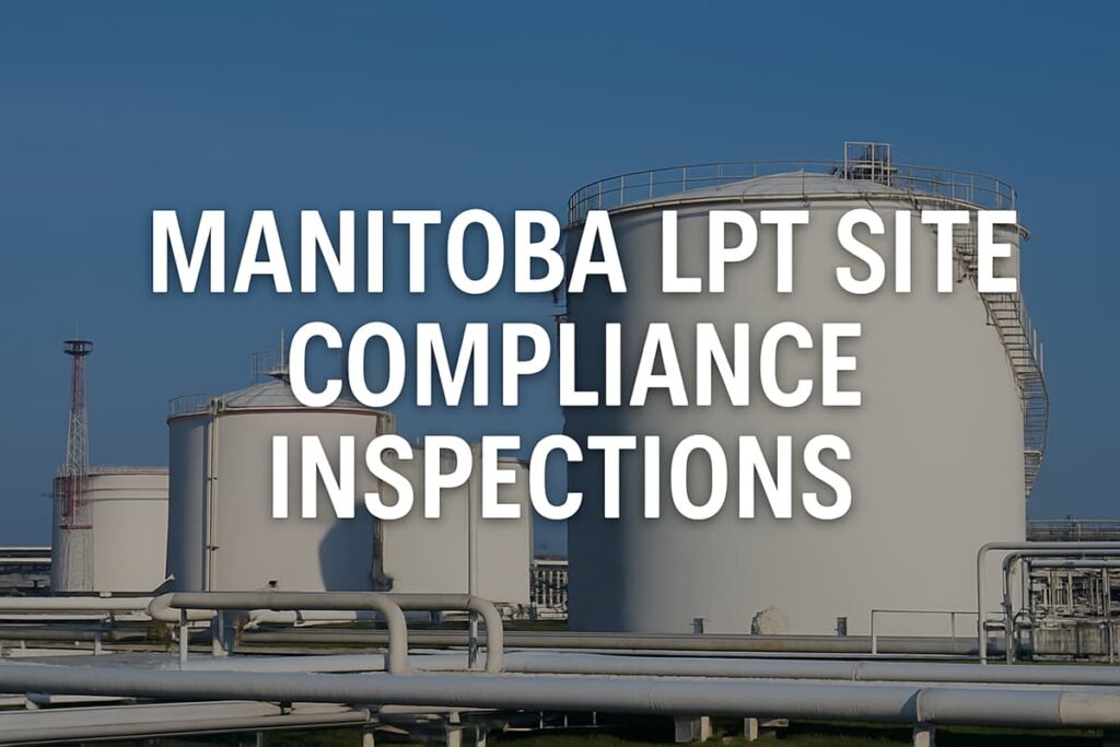 Manitoba LPT Site Compliance Inspections