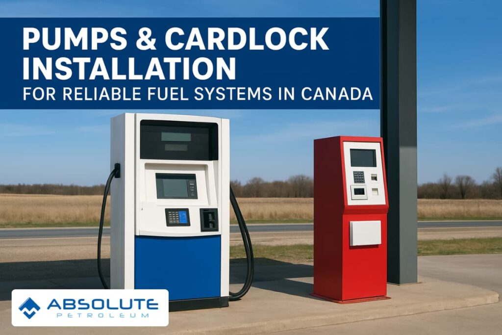 Pumps & Cardlock Installation for Fuel Systems in Canada