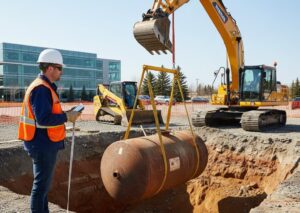 Underground Fuel Tank Removal