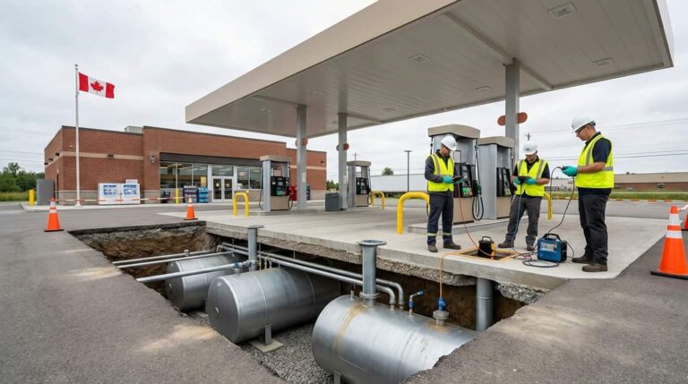 Underground Tank Testing Services in Manitoba