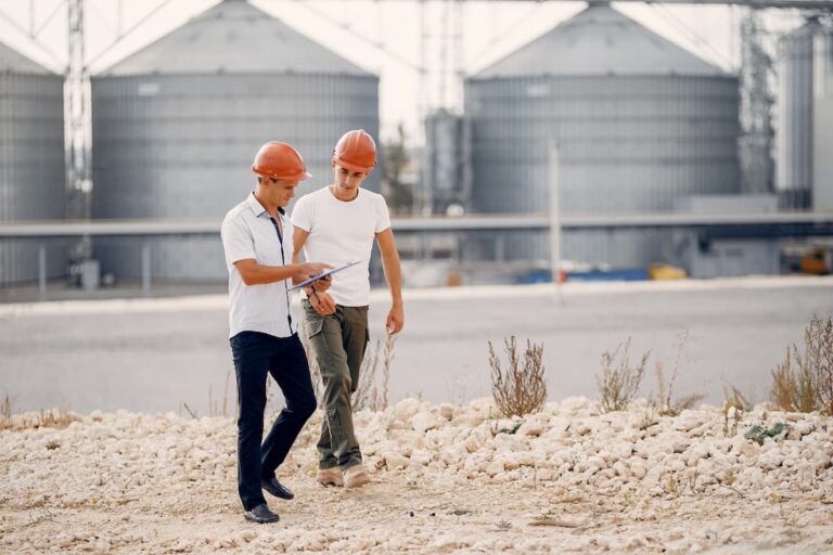 Bulk Fuel Plant Construction in Canada