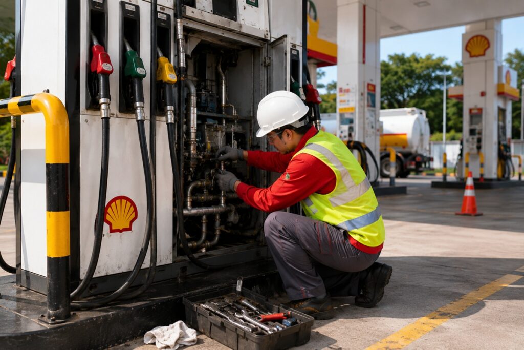 4. Maintain Fuel Dispensers and Piping Systems
