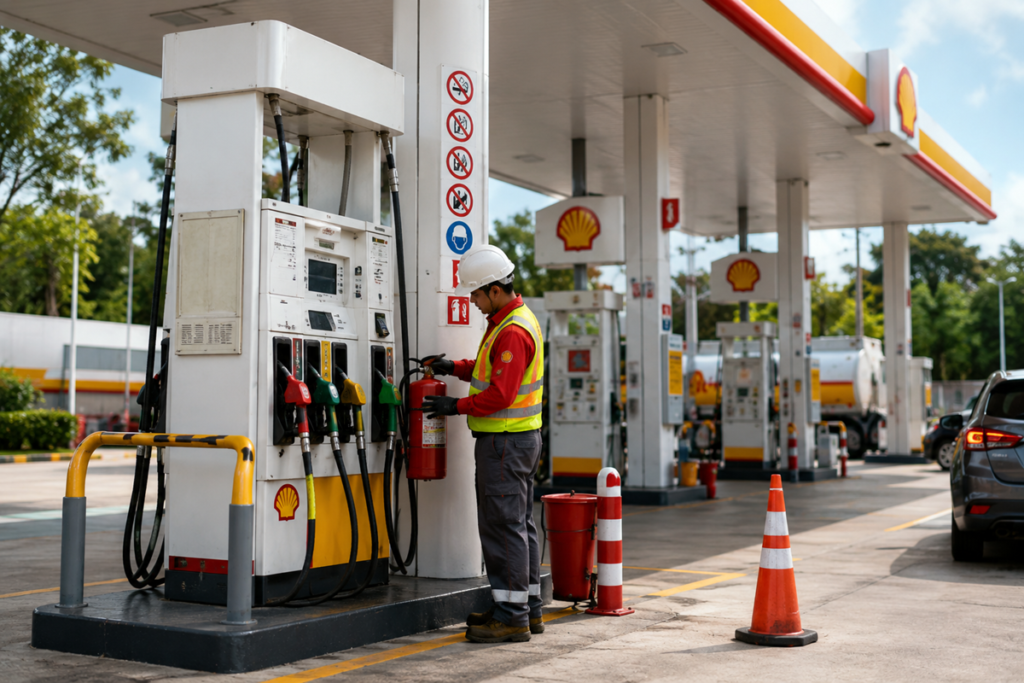 How to Improve Safety at Commercial Fueling Stations